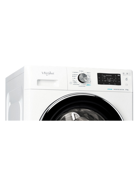 Стиральная машина Whirlpool FFD 8489 BCV EE, 8кг, Белый