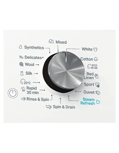 Стиральная машина Whirlpool FFD 8489 BCV EE, 8кг, Белый