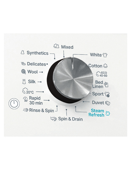 Стиральная машина Whirlpool FFD 8489 BCV EE, 8кг, Белый