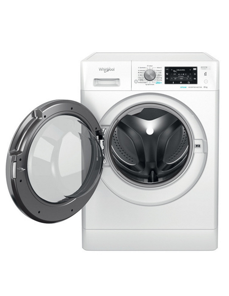 Стиральная машина Whirlpool FFD 8489 BCV EE, 8кг, Белый