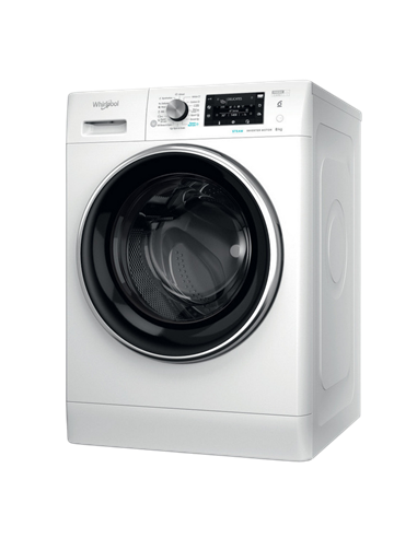 Стиральная машина Whirlpool FFD 8489 BCV EE, 8кг, Белый