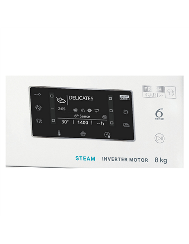 Стиральная машина Whirlpool FFD 8489 BCV EE, 8кг, Белый