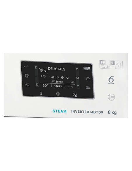 Стиральная машина Whirlpool FFD 8489 BCV EE, 8кг, Белый