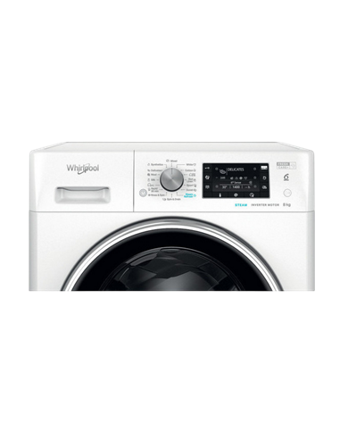 Стиральная машина Whirlpool FFD 8489 BCV EE, 8кг, Белый