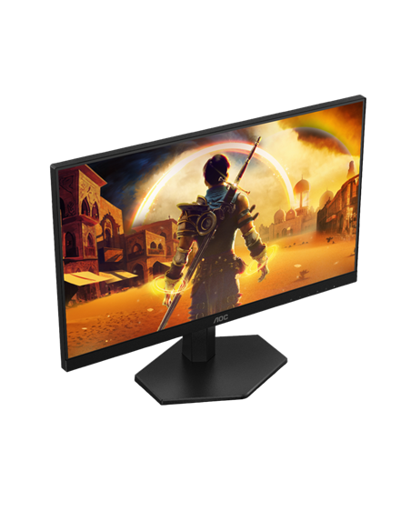 23,8" Игровой монитор AOC 24G42E, IPS 1920x1200 WUXGA, Чёрный