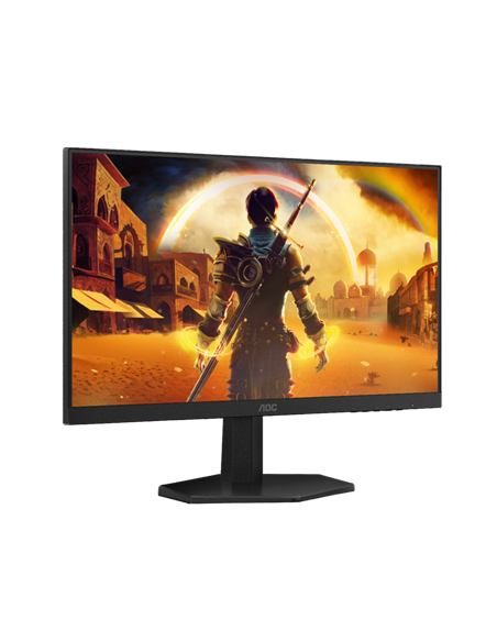 23,8" Игровой монитор AOC 24G42E, IPS 1920x1200 WUXGA, Чёрный