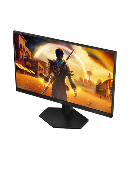 23,8" Игровой монитор AOC 24G42E, IPS 1920x1200 WUXGA, Чёрный