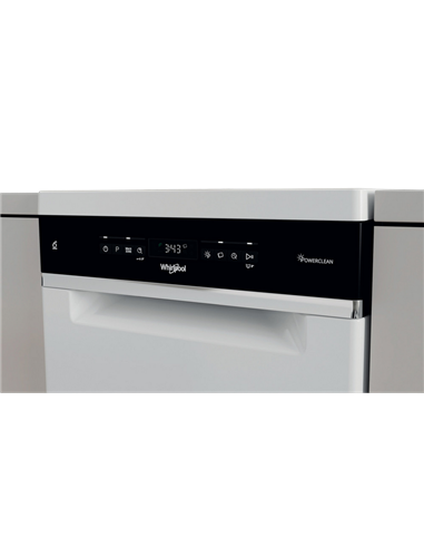 Посудомоечная машина Whirlpool WSFO 3B23 P, Белый