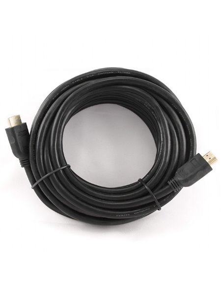 Видеокабель Cablexpert CC-HDMI4-7.5M, HDMI (M) - HDMI (M), 7,5м, Чёрный