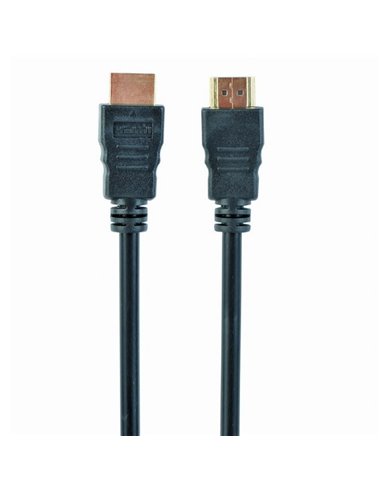 Видеокабель Cablexpert CC-HDMI4-7.5M, HDMI (M) - HDMI (M), 7,5м, Чёрный