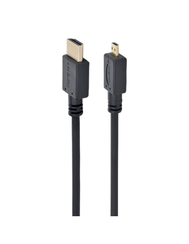 Cablu Video Cablexpert CC-HDMID-6, HDMI (M) - micro-HDMI (M), 1.8 m, Negru