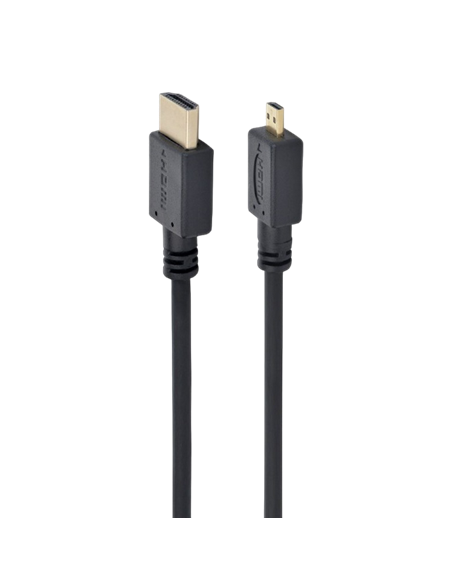 Видеокабель Cablexpert CC-HDMID-6, HDMI (M) - micro-HDMI (M), 1.8 м, Чёрный