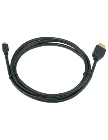Cablu Video Cablexpert CC-HDMID-6, HDMI (M) - micro-HDMI (M), 1.8 m, Negru