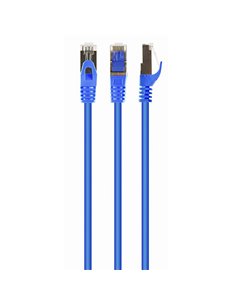 Patch cord Cablexpert PP6-0.5M/B, Cat6 FTP , 0,5m, Albastru 2