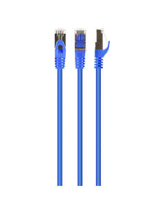 Patch cord Cablexpert PP6-1M/B, Cat6 FTP , 1m, Albastru