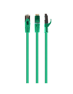 Патч-корд Cablexpert PP6-1M/G, Cat6 FTP , 1м, Зелёный