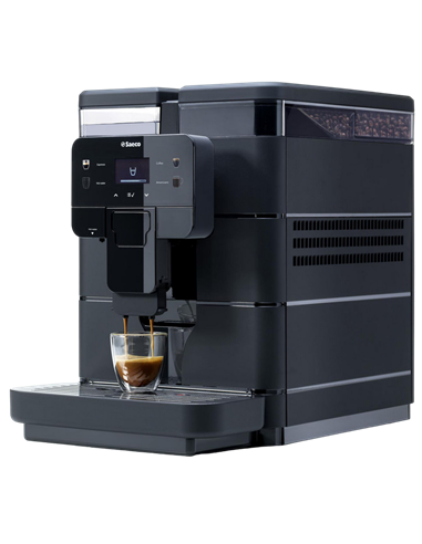 Aparat de cafea Saeco Royal, Negru