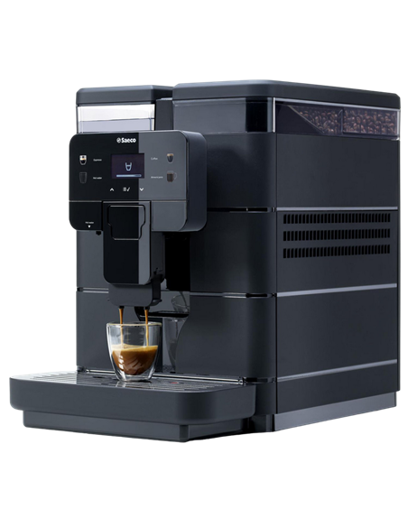 Aparat de cafea Saeco Royal, Negru
