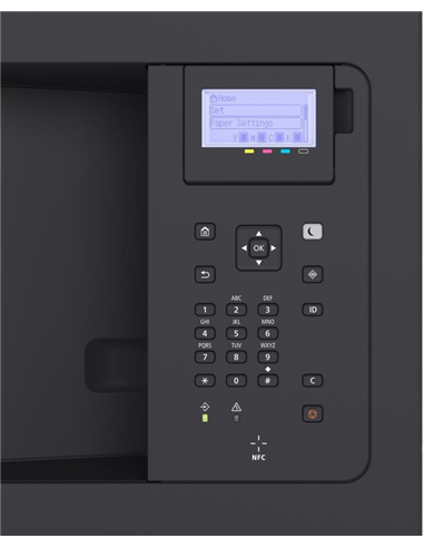 Лазерный принтер Canon i-SENSYS LBP722Cdw, A4, Белый