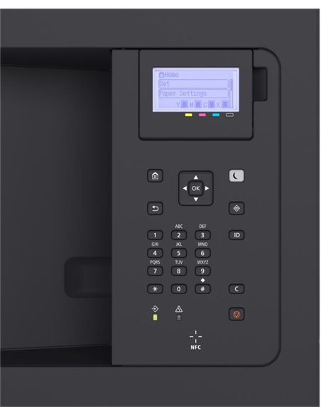 Лазерный принтер Canon i-SENSYS LBP722Cdw, A4, Белый