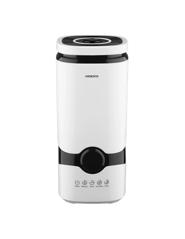 Umidificator de aer Ardesto USH-M-LCD-4L-W, Alb