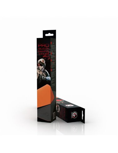 Mouse Pad pentru jocuri Gembird MP-S-GAMEPRO, Medium, Negru