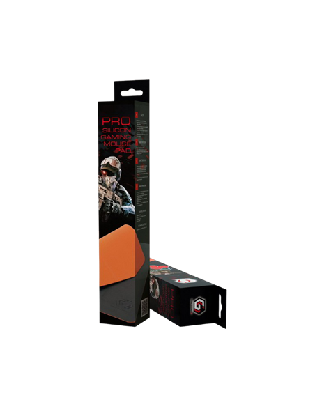 Mouse Pad pentru jocuri Gembird MP-S-GAMEPRO, Medium, Negru