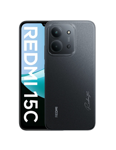 Smartphone Xiaomi Redmi 15C, 8GB/256GB, Midnight Black