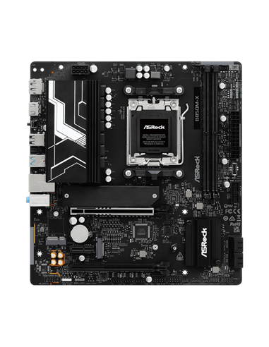 Материнская плата ASRock B850M-X R2.0, AM5, AMD B850, Micro-ATX