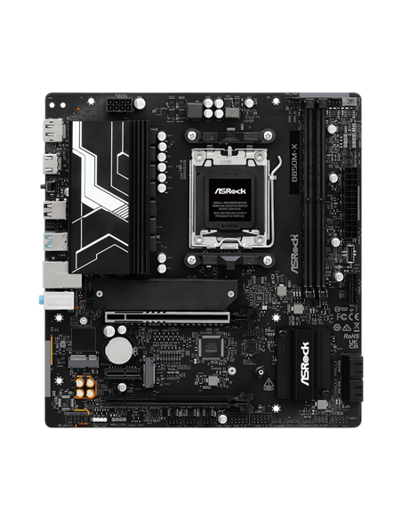 Placă de bază ASRock B850M-X R2.0, AM5, AMD B850, Micro-ATX