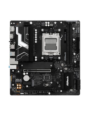 Placă de bază ASRock B850M-X R2.0, AM5, AMD B850, Micro-ATX