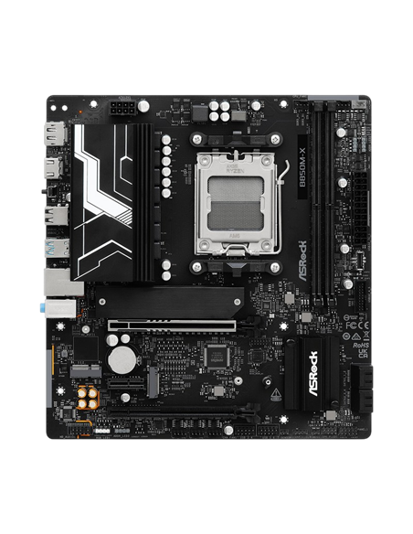 Материнская плата ASRock B850M-X R2.0, AM5, AMD B850, Micro-ATX