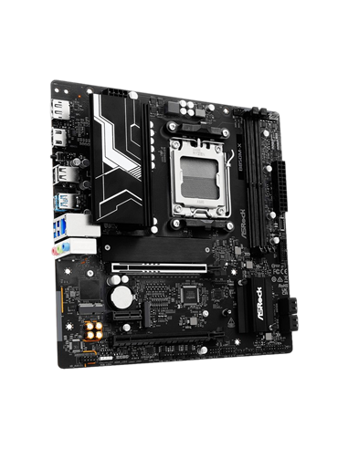 Placă de bază ASRock B850M-X R2.0, AM5, AMD B850, Micro-ATX