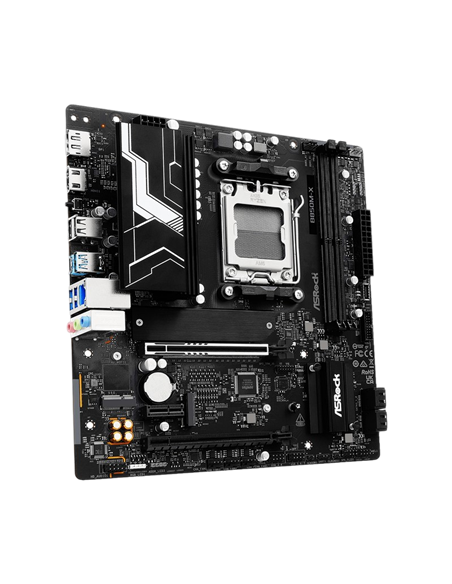 Материнская плата ASRock B850M-X R2.0, AM5, AMD B850, Micro-ATX