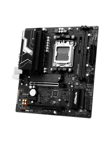 Placă de bază ASRock B850M-X R2.0, AM5, AMD B850, Micro-ATX