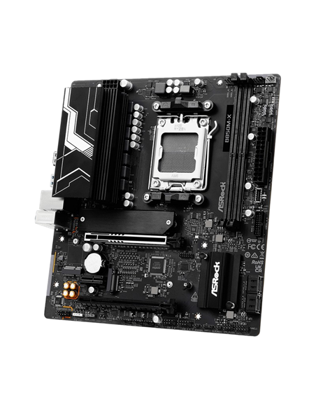Материнская плата ASRock B850M-X R2.0, AM5, AMD B850, Micro-ATX