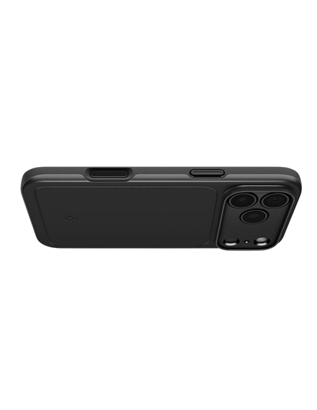 Husă Spigen Thin Fit Mag Magsafe pentru Apple iPhone 17 Pro, Negru