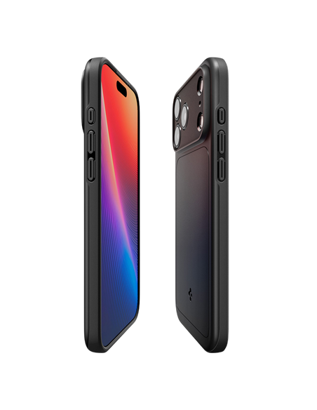 Husă Spigen Thin Fit Mag Magsafe pentru Apple iPhone 17 Pro, Negru