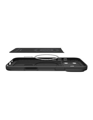 Чехол Spigen Thin Fit Mag Magsafe для Apple iPhone 17 Pro, Чёрный