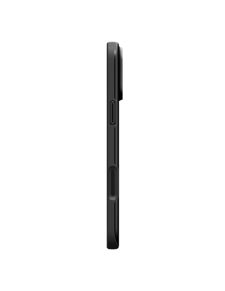 Husă Spigen Thin Fit Mag Magsafe pentru Apple iPhone 17 Pro, Negru