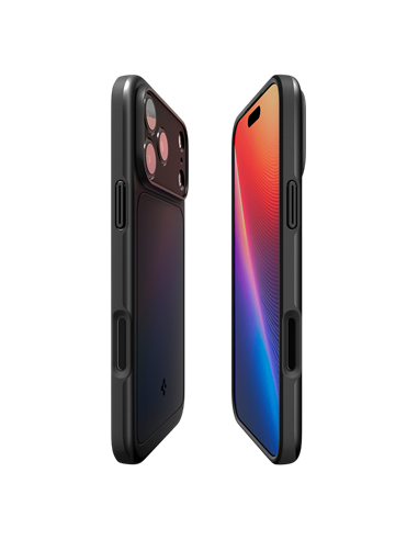 Чехол Spigen Thin Fit Mag Magsafe для Apple iPhone 17 Pro, Чёрный