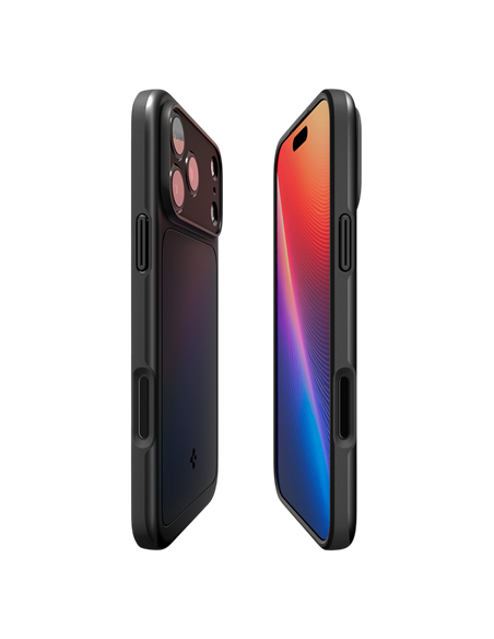 Чехол Spigen Thin Fit Mag Magsafe для Apple iPhone 17 Pro, Чёрный