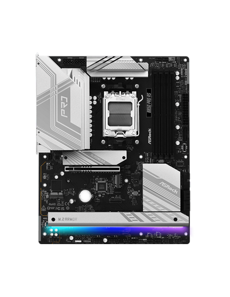 Материнская плата ASRock B850 Pro RS, AM5, AMD B850, ATX