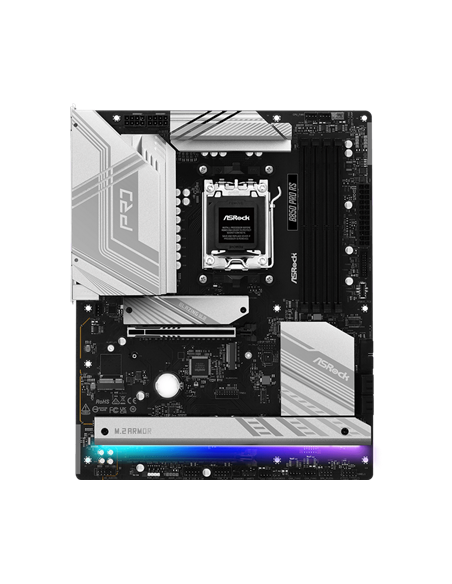 Материнская плата ASRock B850 Pro RS, AM5, AMD B850, ATX