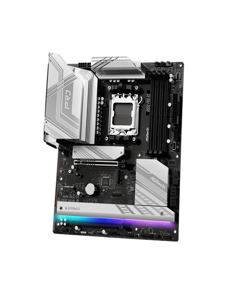 Материнская плата ASRock B850 Pro RS, AM5, AMD B850, ATX