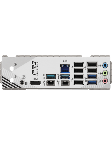 Материнская плата ASRock B850 Pro RS, AM5, AMD B850, ATX