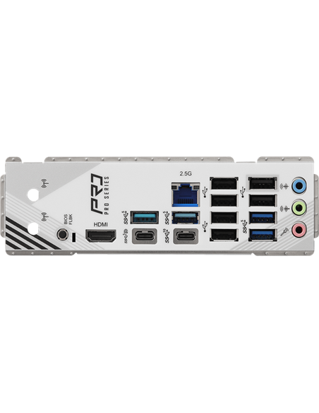Placă de bază ASRock B850 Pro RS, AM5, AMD B850, ATX