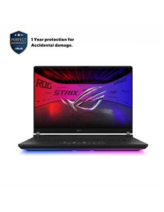 Игровой ноутбук 16" ASUS ROG Strix SCAR 16 G635LW, Off Black, Intel Core Ultra 9 275HX, 32Гб/2048Гб, Без ОС