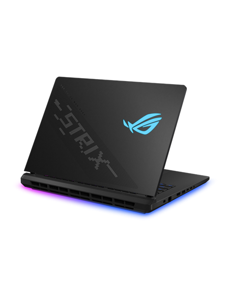 Игровой ноутбук 16" ASUS ROG Strix SCAR 16 G635LW, Off Black, Intel Core Ultra 9 275HX, 32Гб/2048Гб, Без ОС