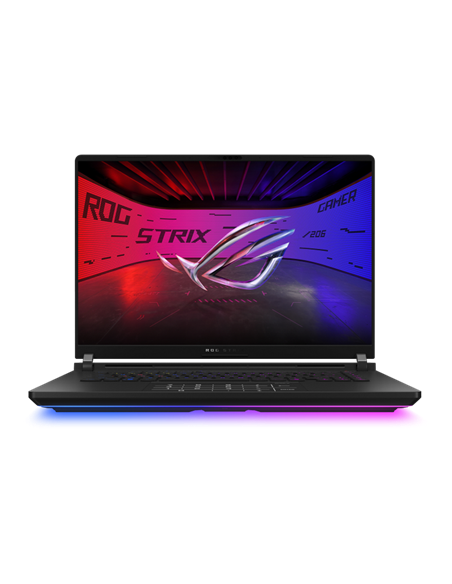 Игровой ноутбук 16" ASUS ROG Strix SCAR 16 G635LW, Off Black, Intel Core Ultra 9 275HX, 32Гб/2048Гб, Без ОС